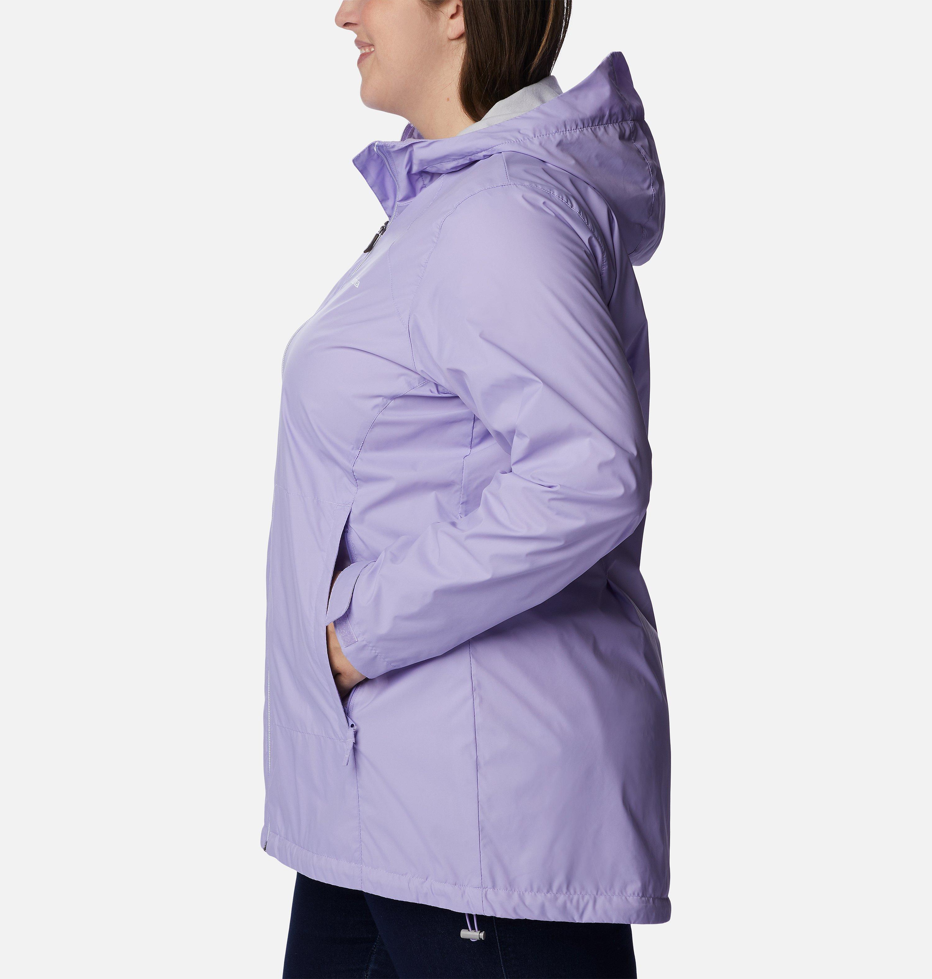 Women’s Switchback Lined Long Jacket - Plus Size 3