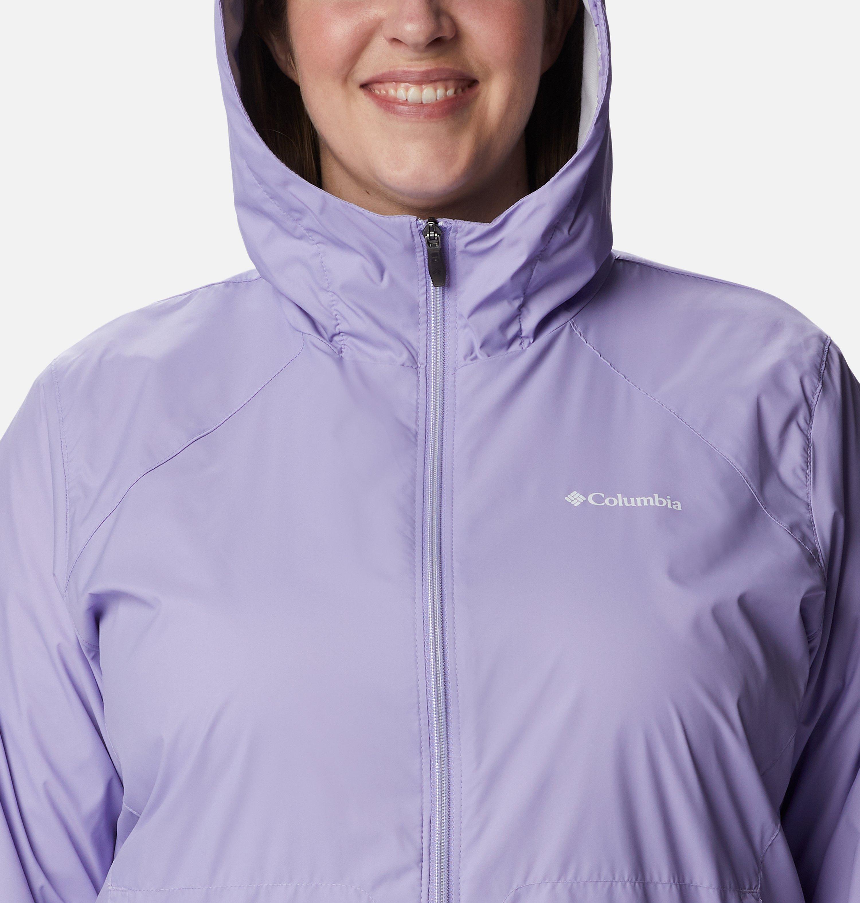 Women’s Switchback Lined Long Jacket - Plus Size 4
