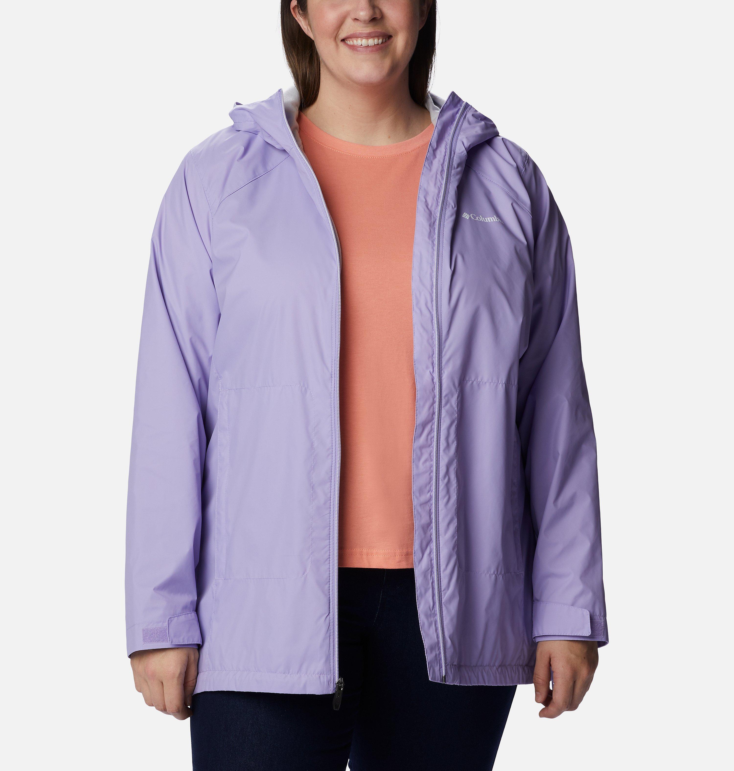 Women’s Switchback Lined Long Jacket - Plus Size 7