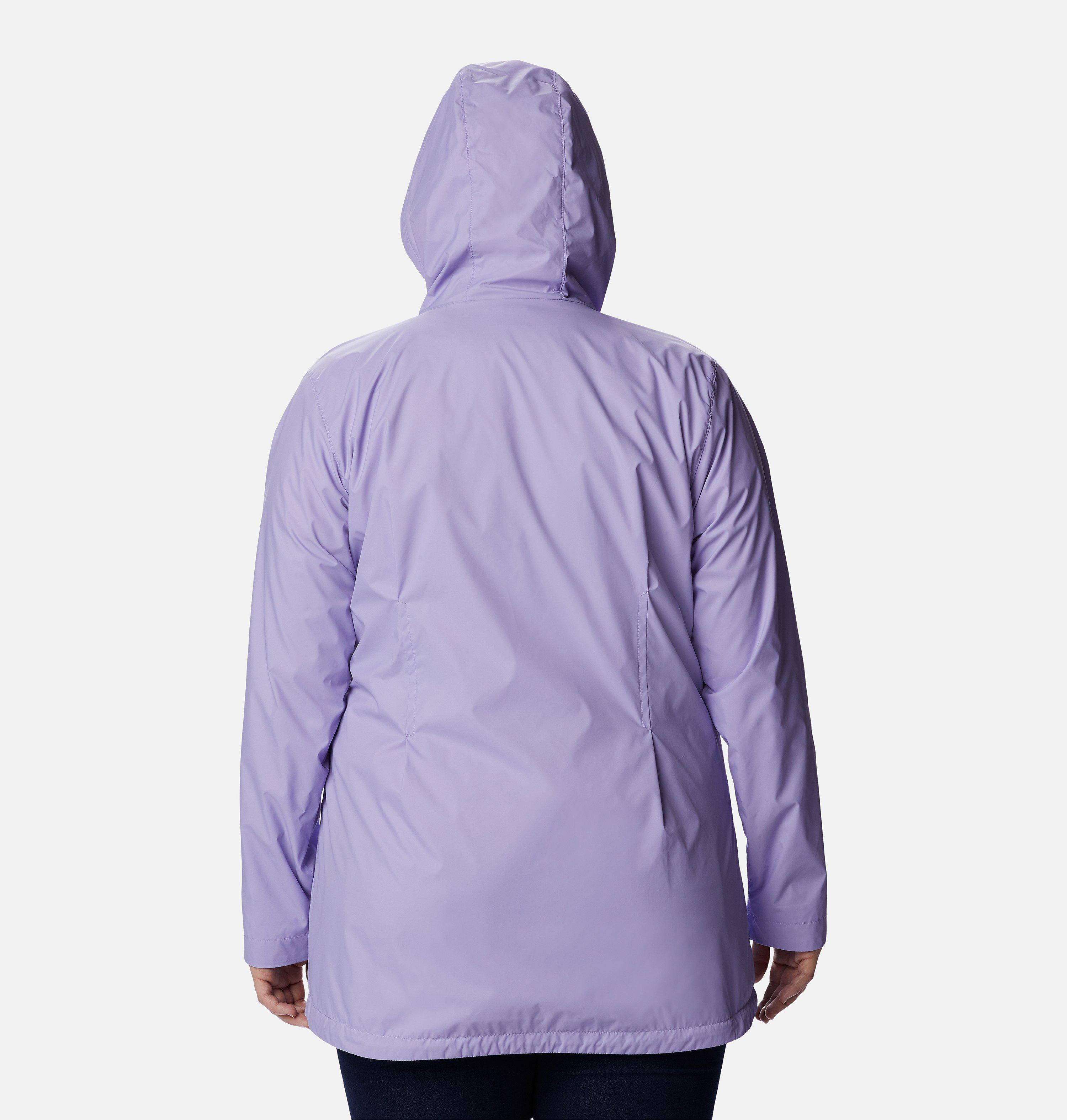 Women’s Switchback Lined Long Jacket - Plus Size 2