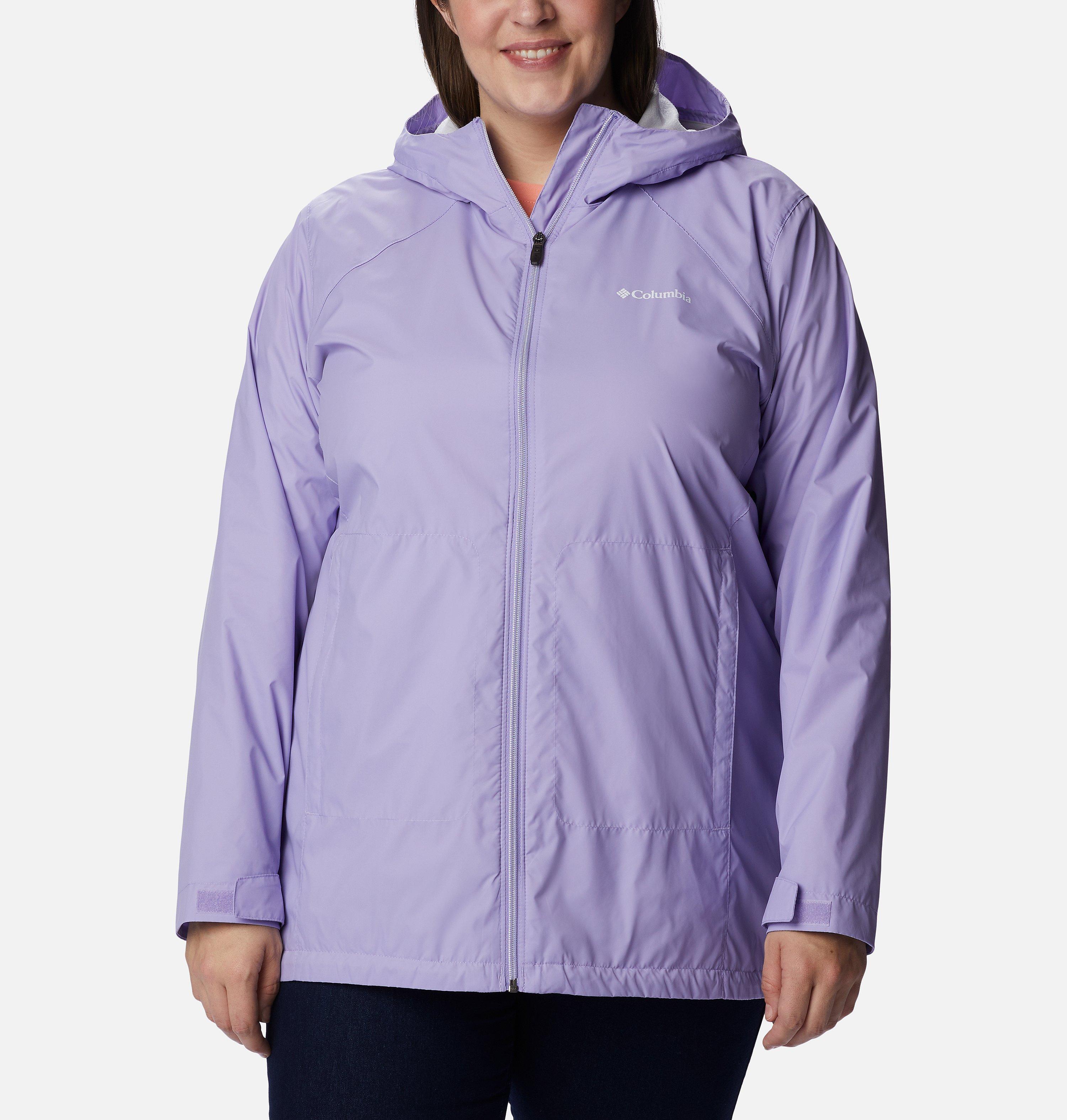 Women’s Switchback Lined Long Jacket - Plus Size 1