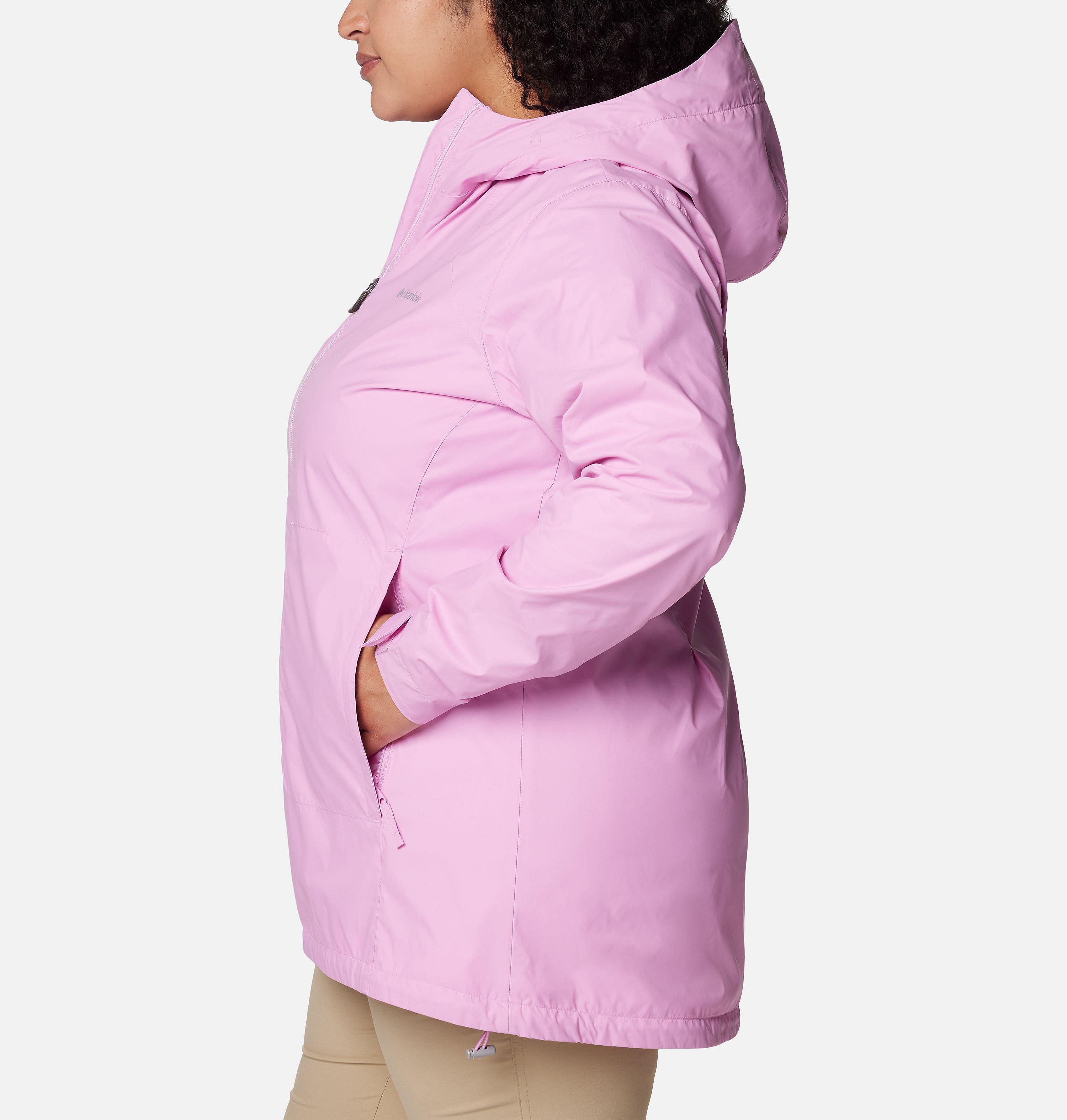 Women’s Switchback Lined Long Jacket - Plus Size 3