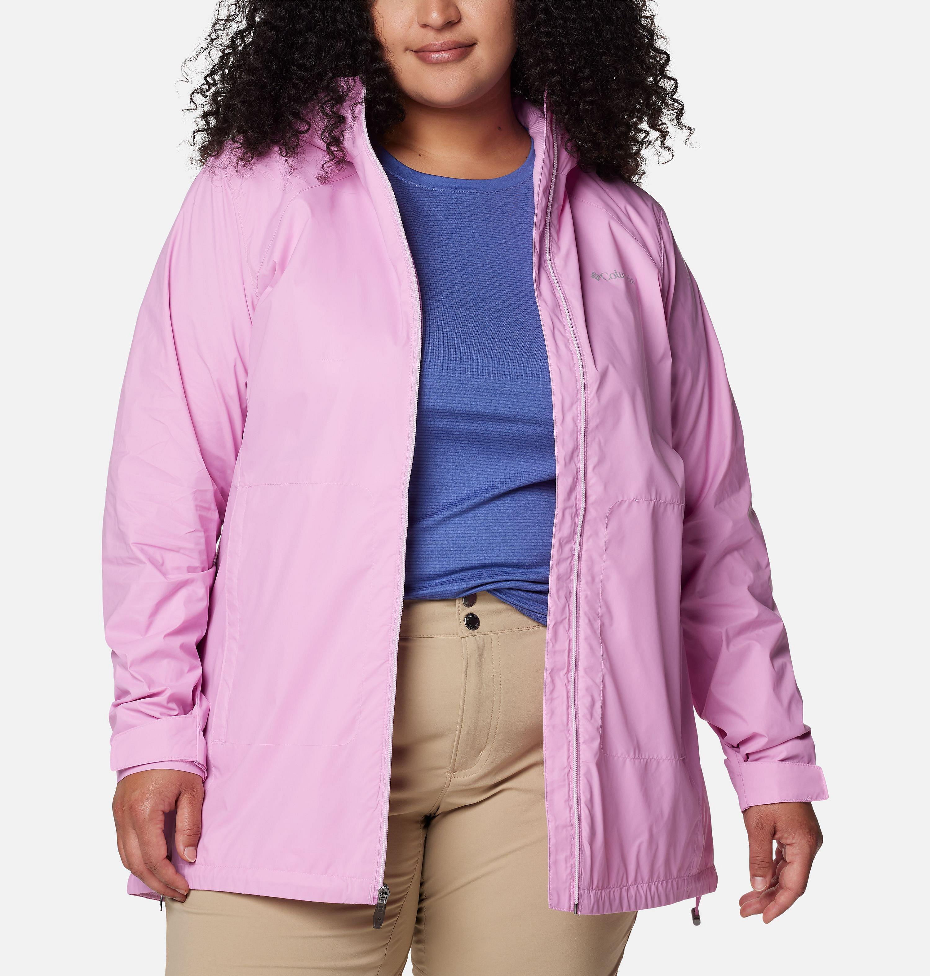 Women’s Switchback Lined Long Jacket - Plus Size 7