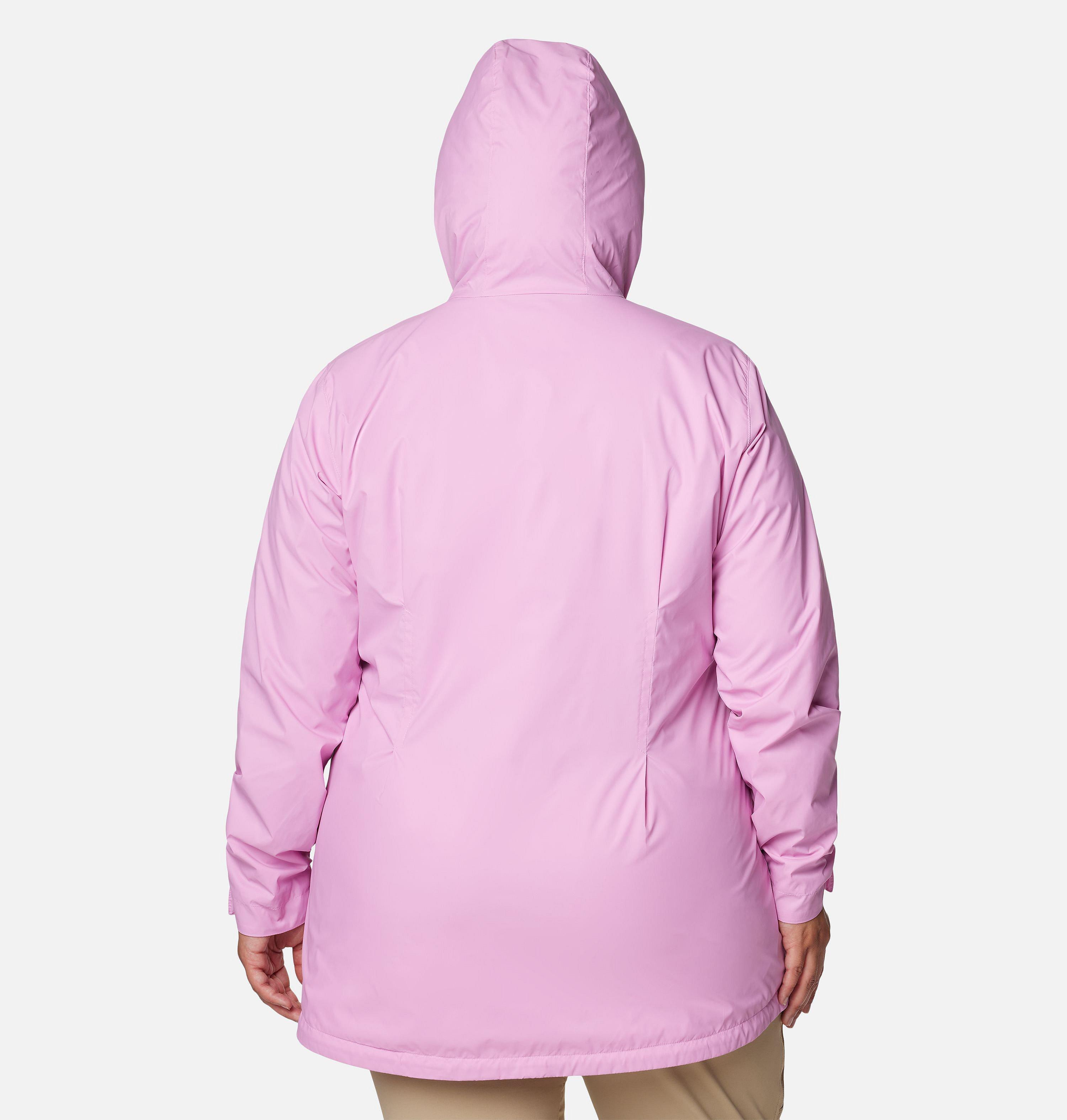 Women’s Switchback Lined Long Jacket - Plus Size 2