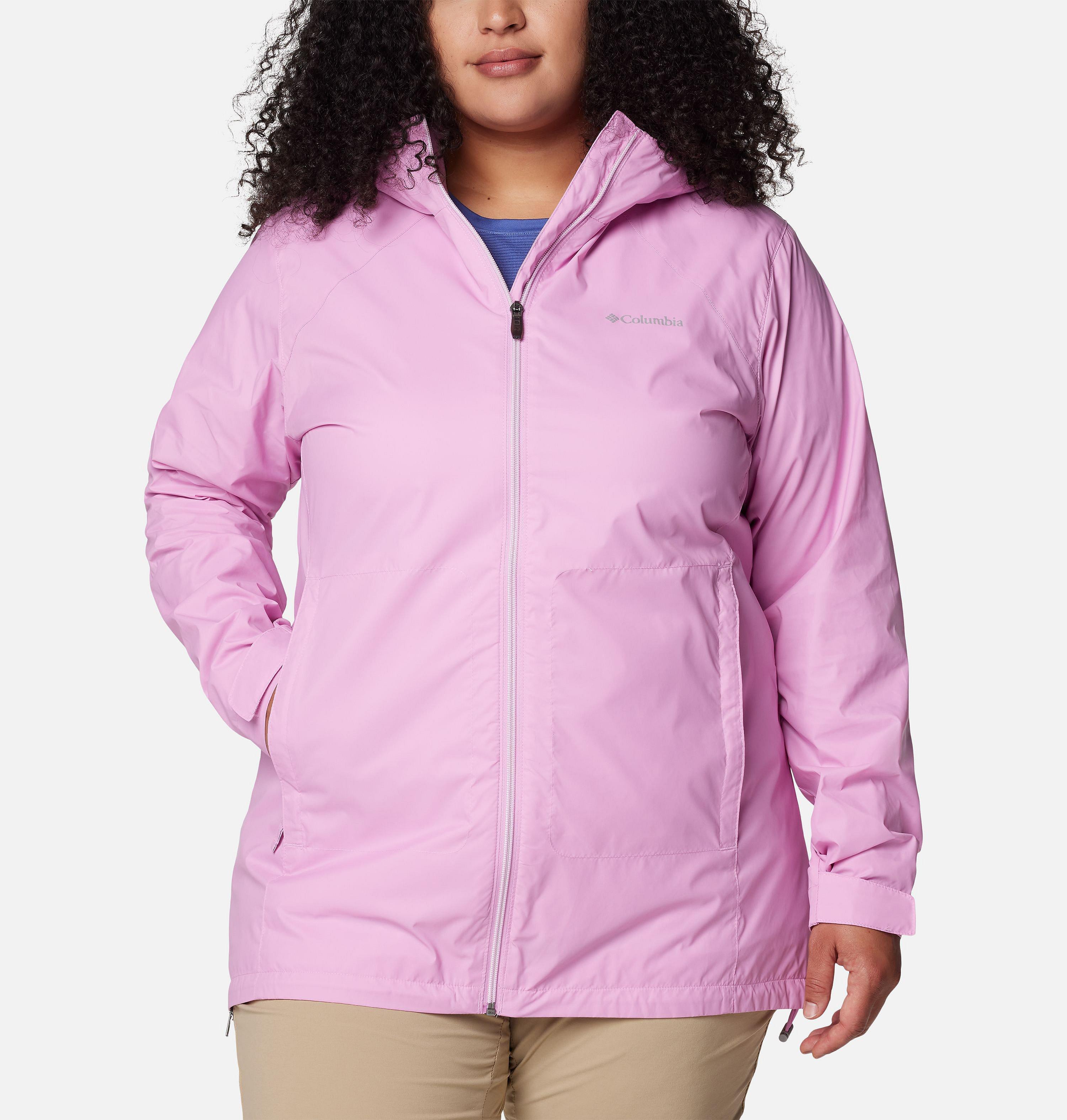 Women’s Switchback Lined Long Jacket - Plus Size 1