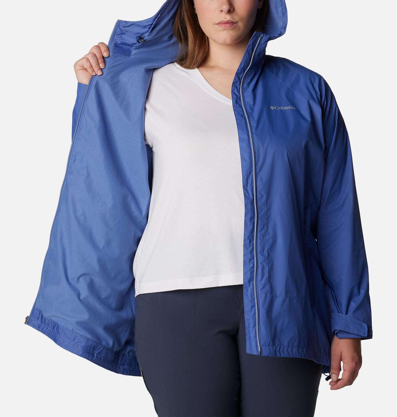 Women’s Switchback™ Lined Long Jacket - Plus Size 5