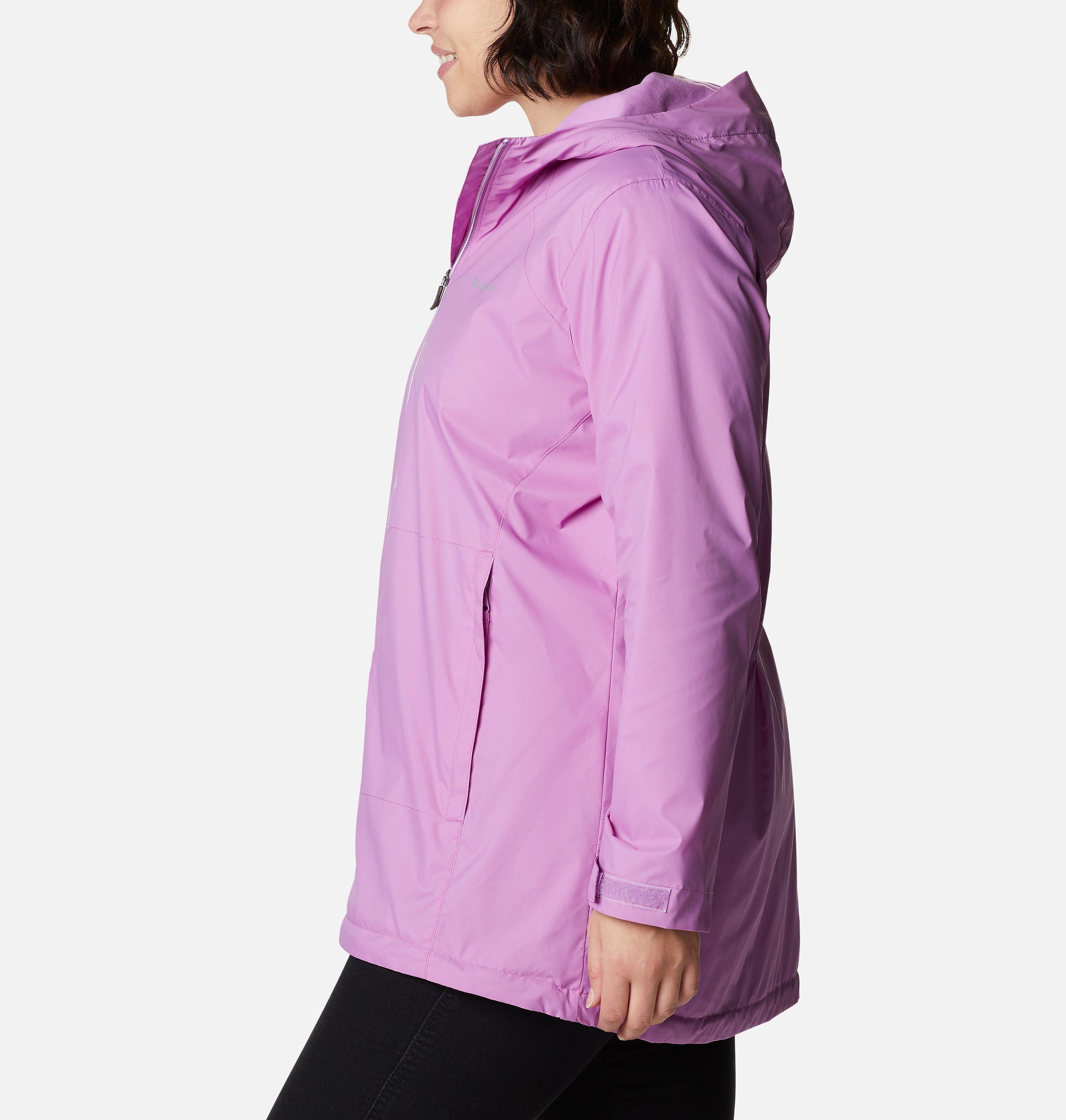 Women’s Switchback Lined Long Jacket - Plus Size 3