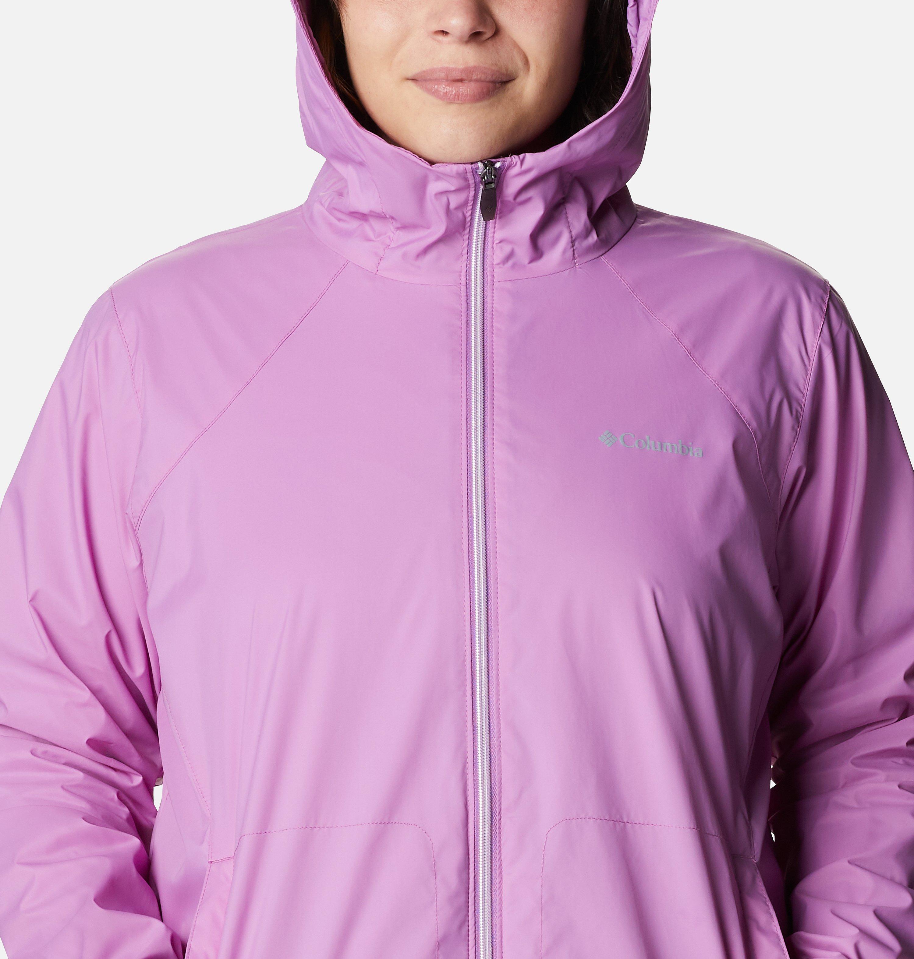 Women’s Switchback Lined Long Jacket - Plus Size 4