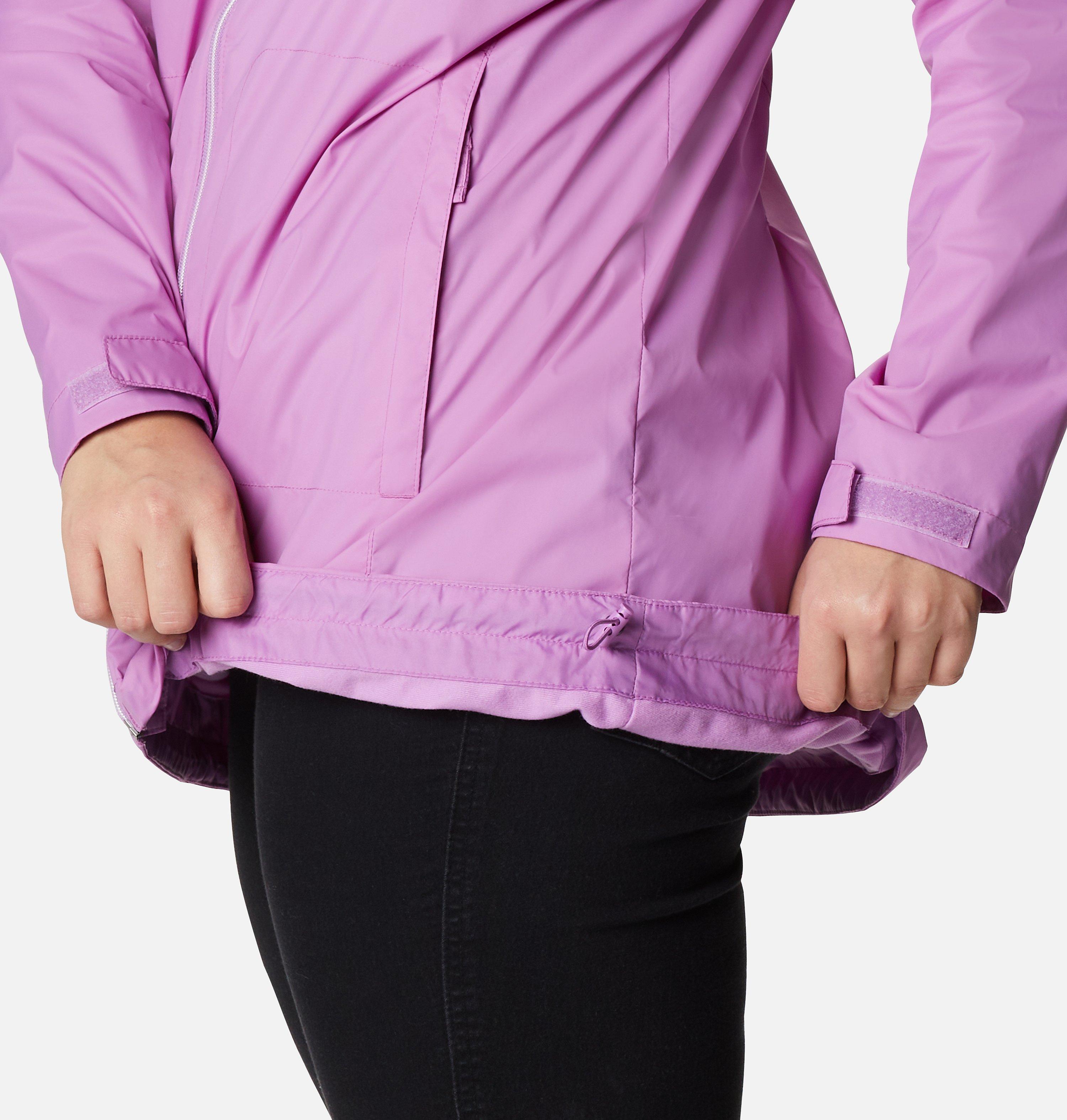 Women’s Switchback Lined Long Jacket - Plus Size 7