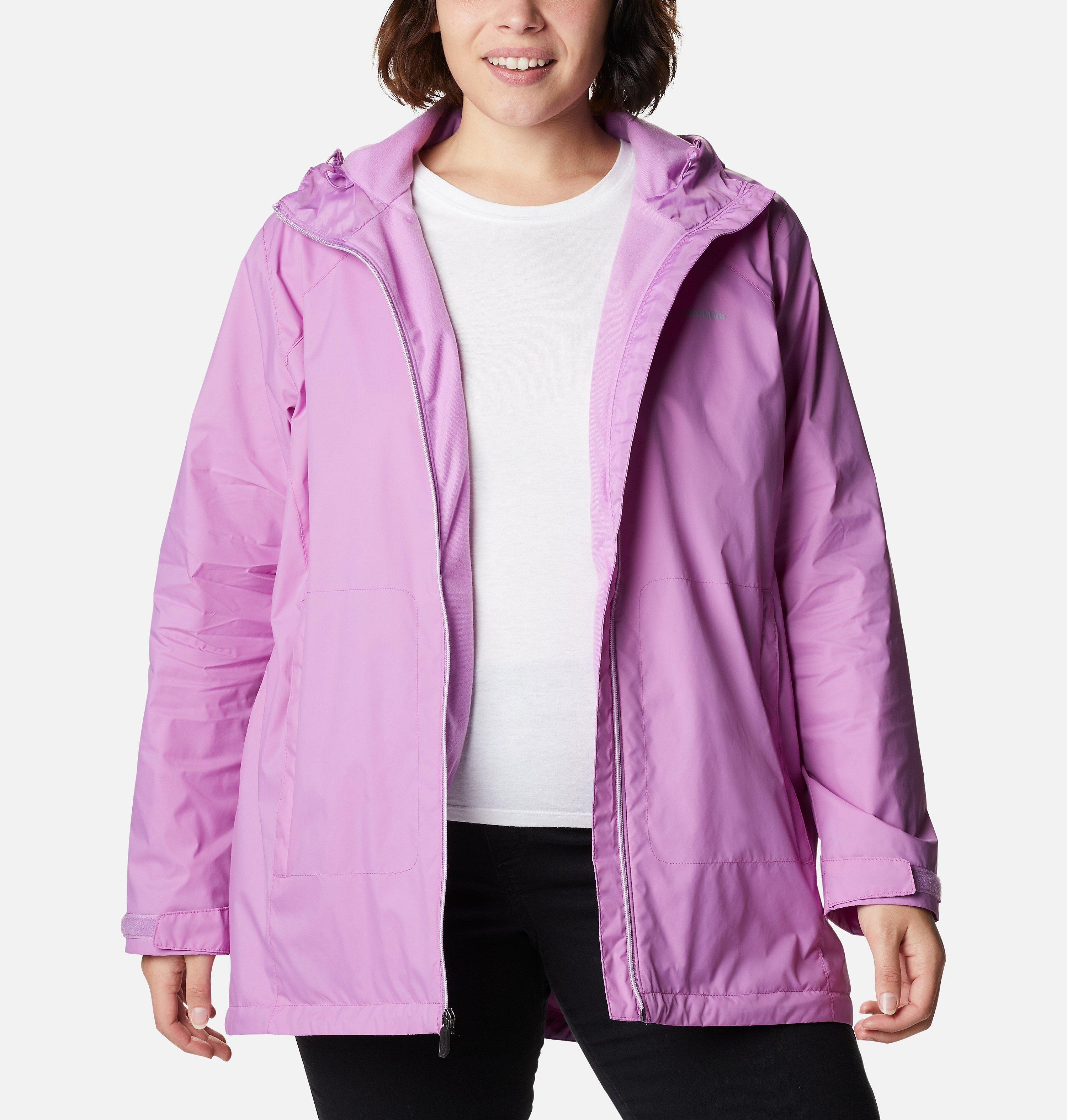 Women’s Switchback Lined Long Jacket - Plus Size 8