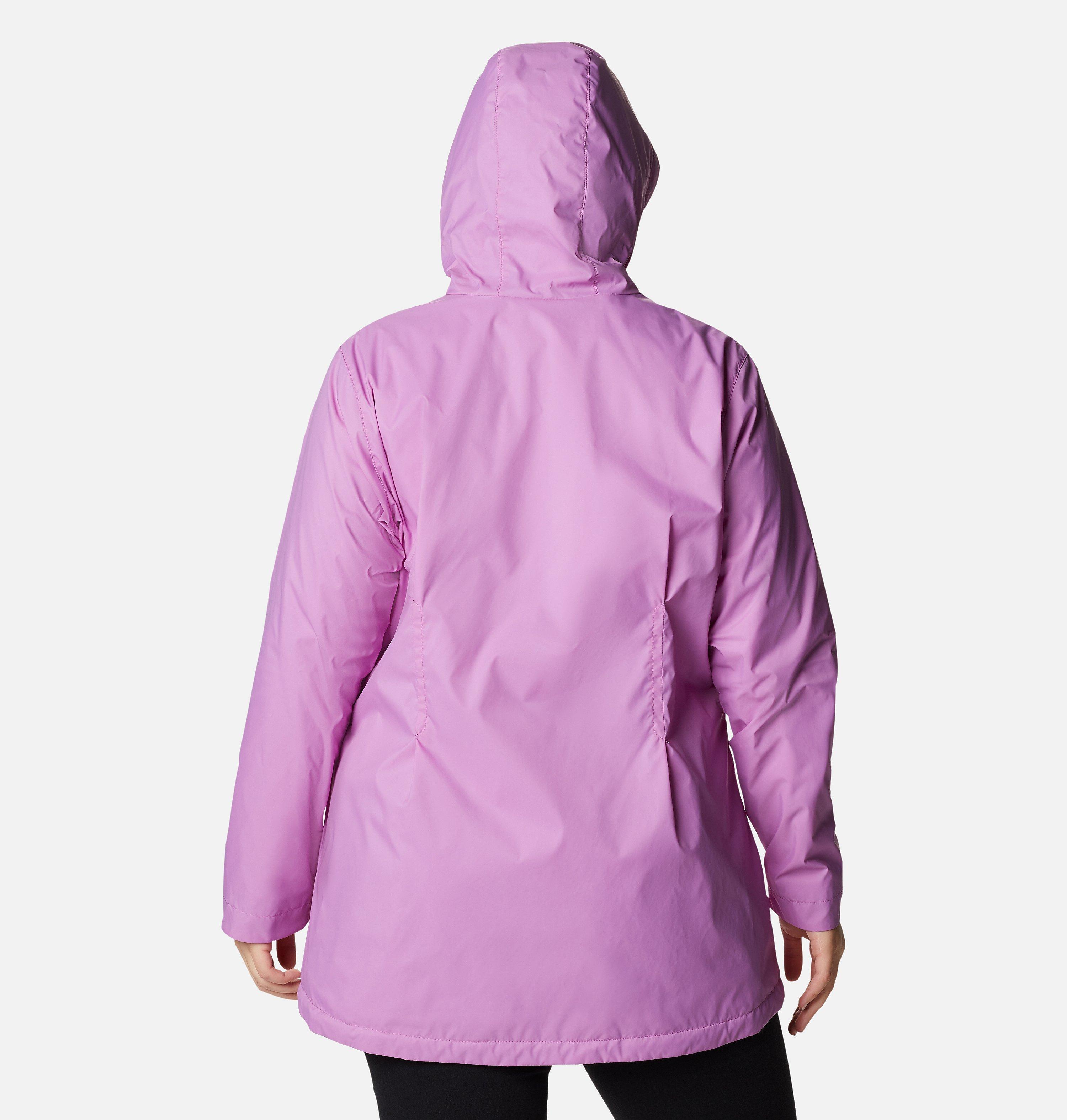 Women’s Switchback Lined Long Jacket - Plus Size 2