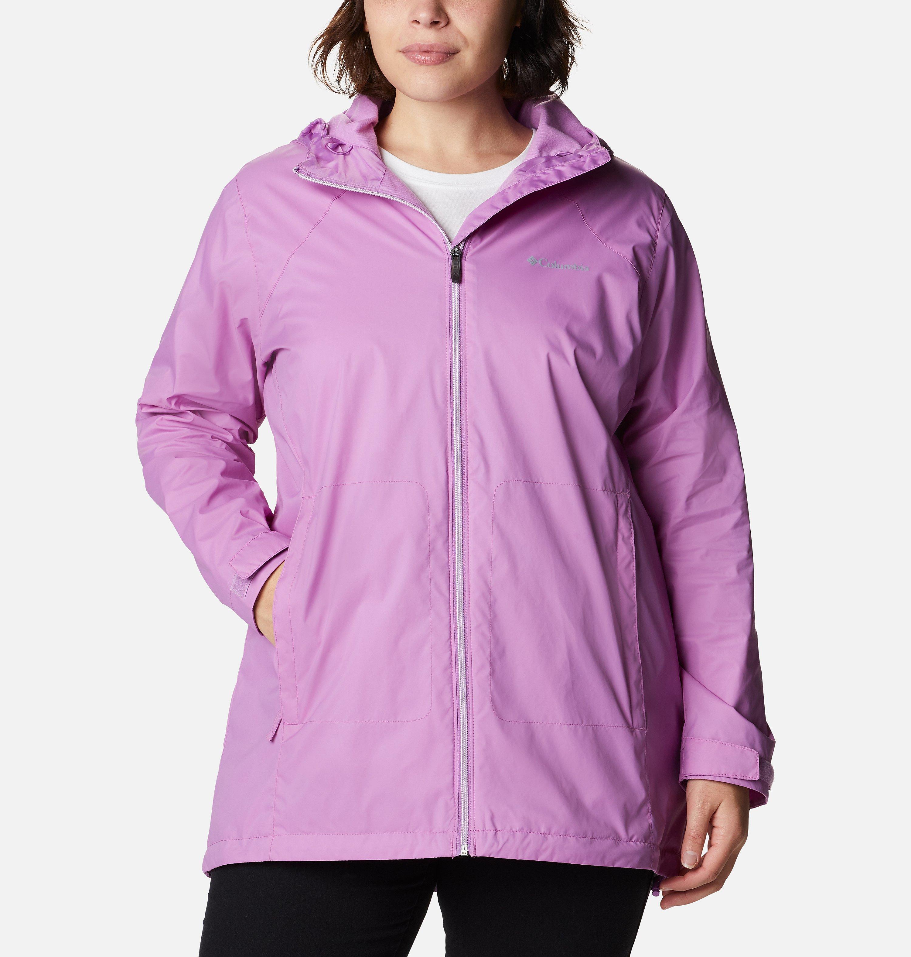 Women’s Switchback Lined Long Jacket - Plus Size 1