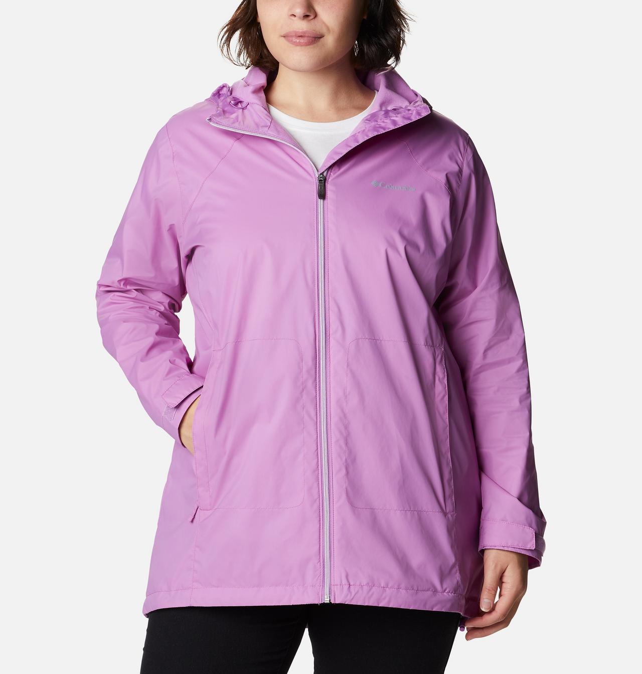 Women’s Switchback™ Lined Long Jacket - Plus Size 1
