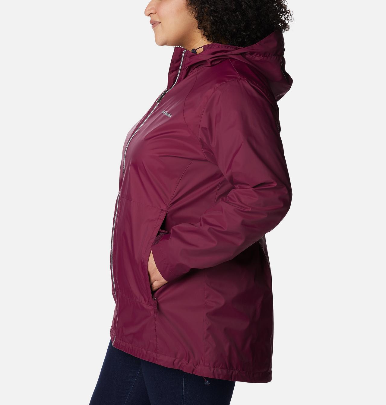 Women’s Switchback™ Lined Long Jacket - Plus Size 3