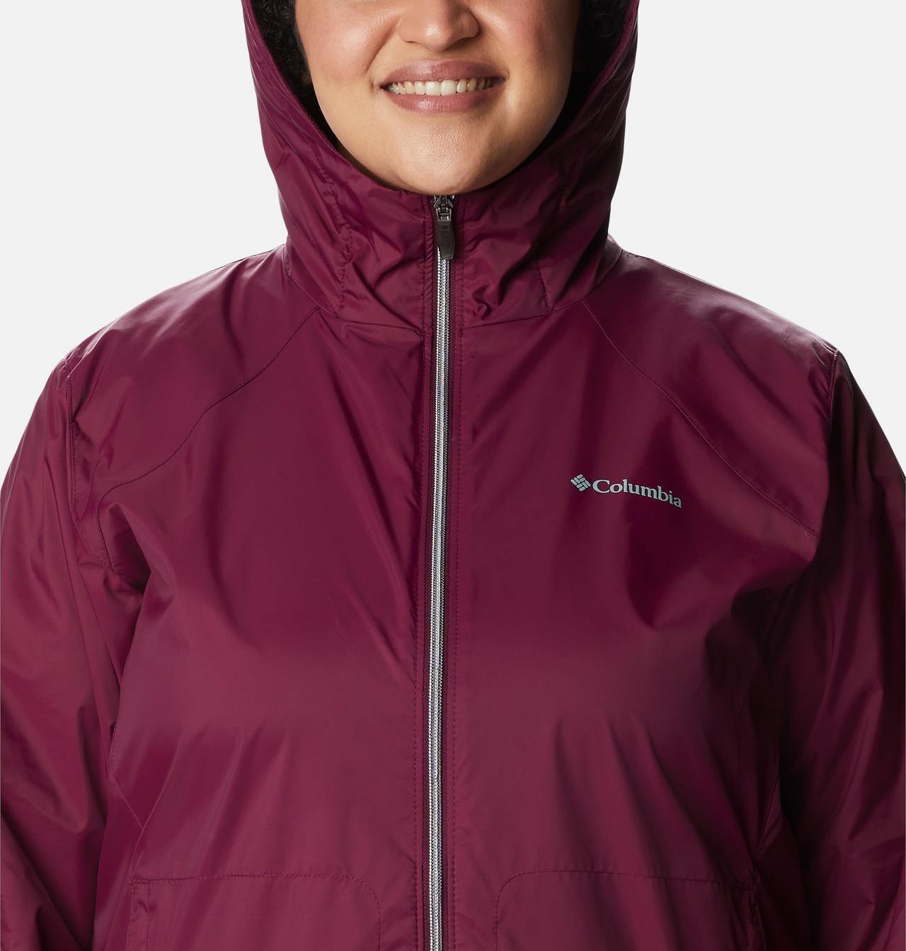 Women’s Switchback™ Lined Long Jacket - Plus Size 4