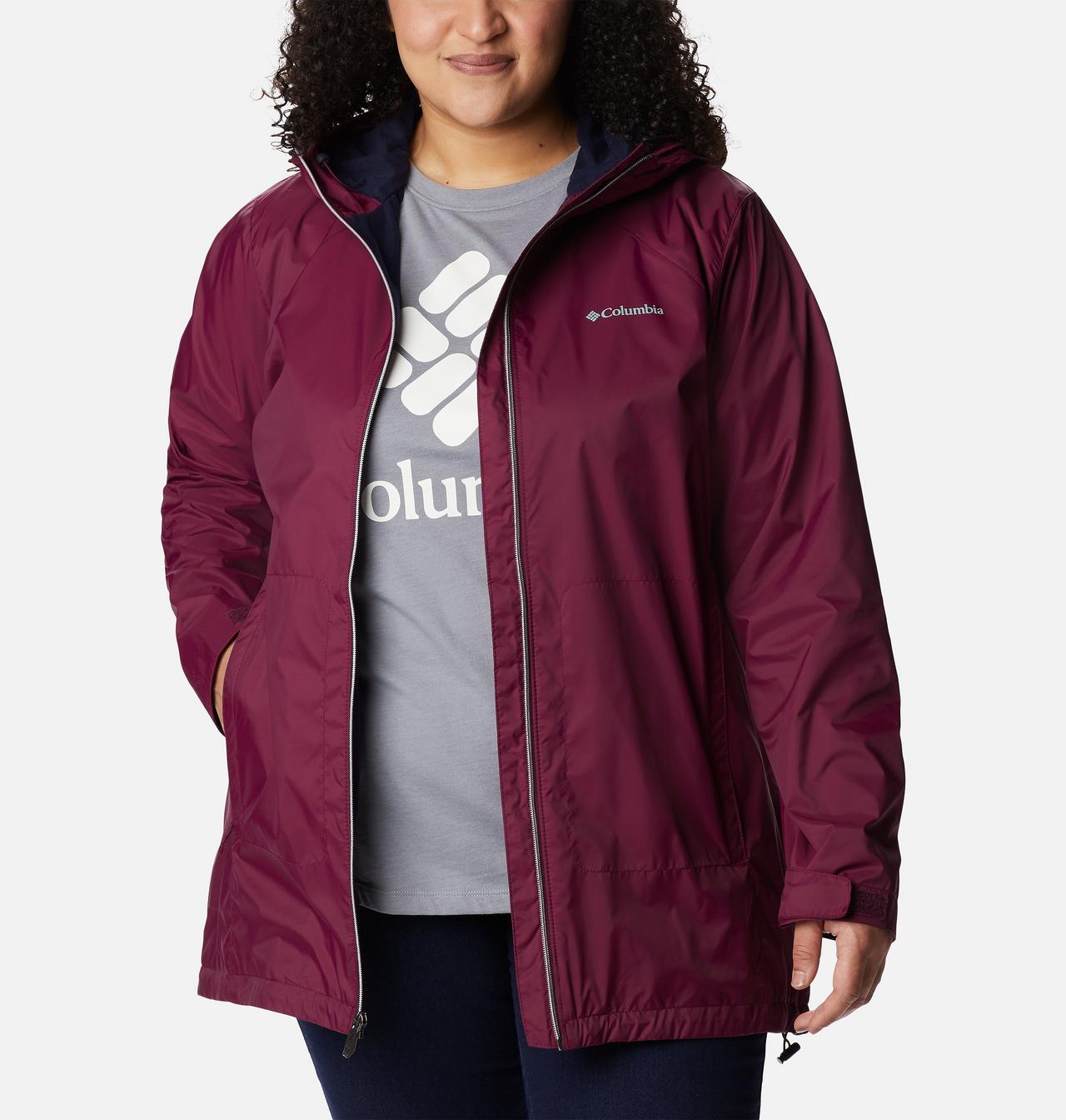 Women’s Switchback™ Lined Long Jacket - Plus Size 7