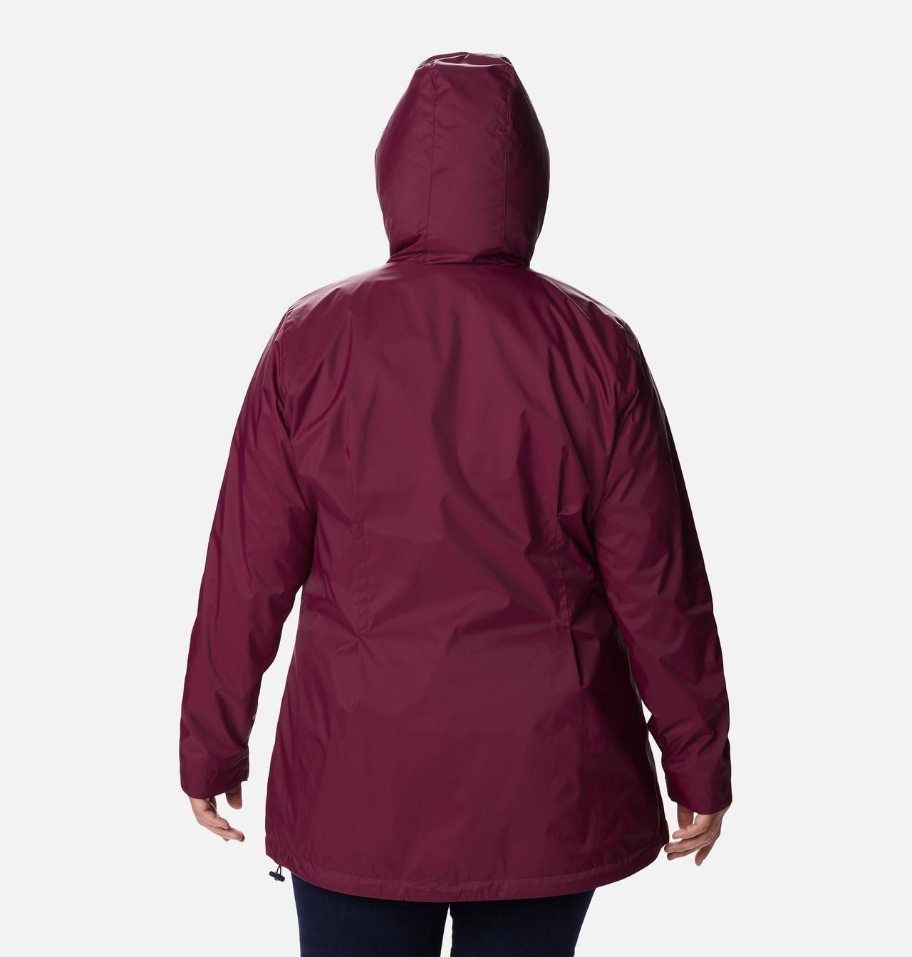 Women’s Switchback™ Lined Long Jacket - Plus Size 2