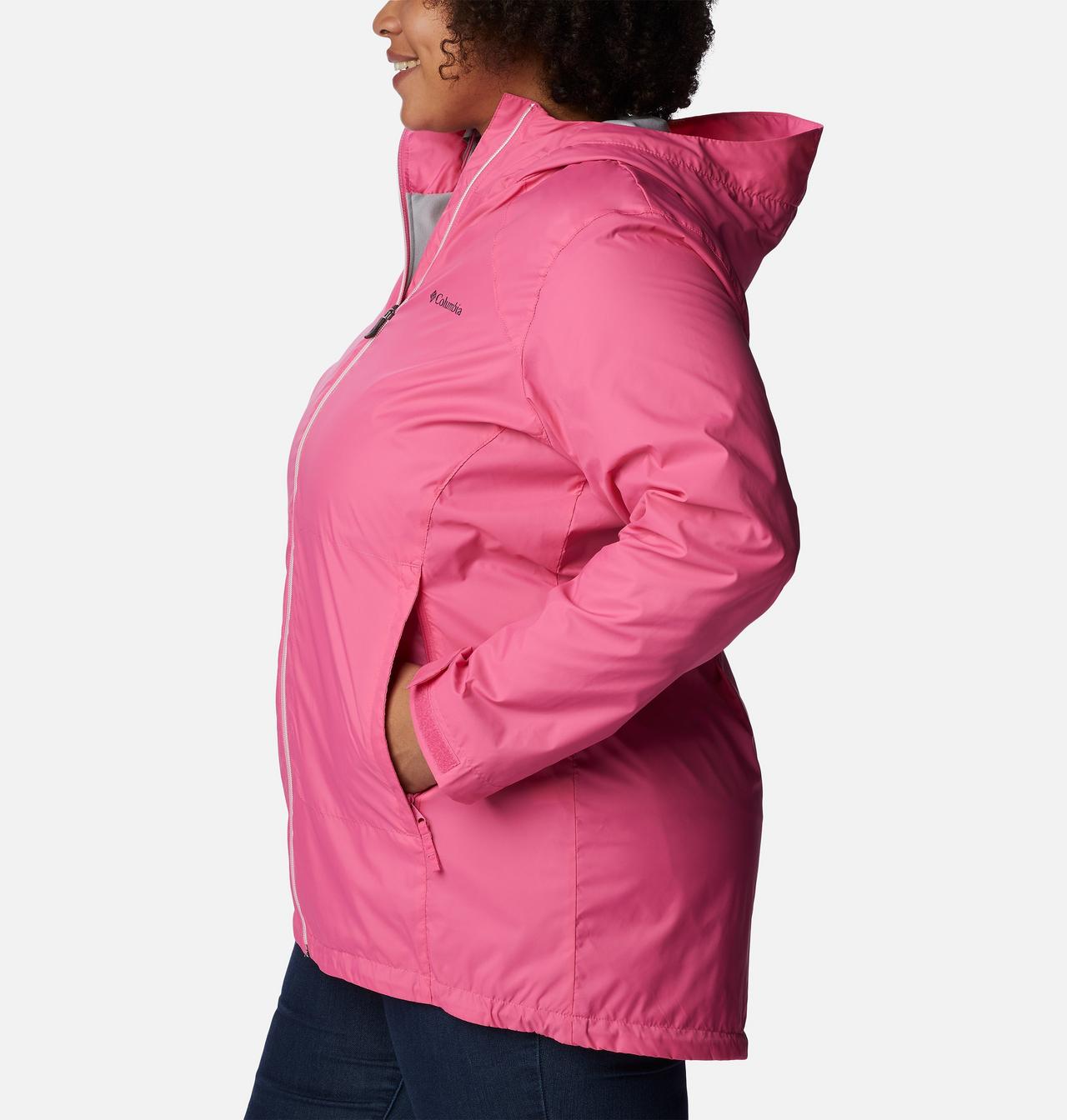 Women’s Switchback™ Lined Long Jacket - Plus Size 3