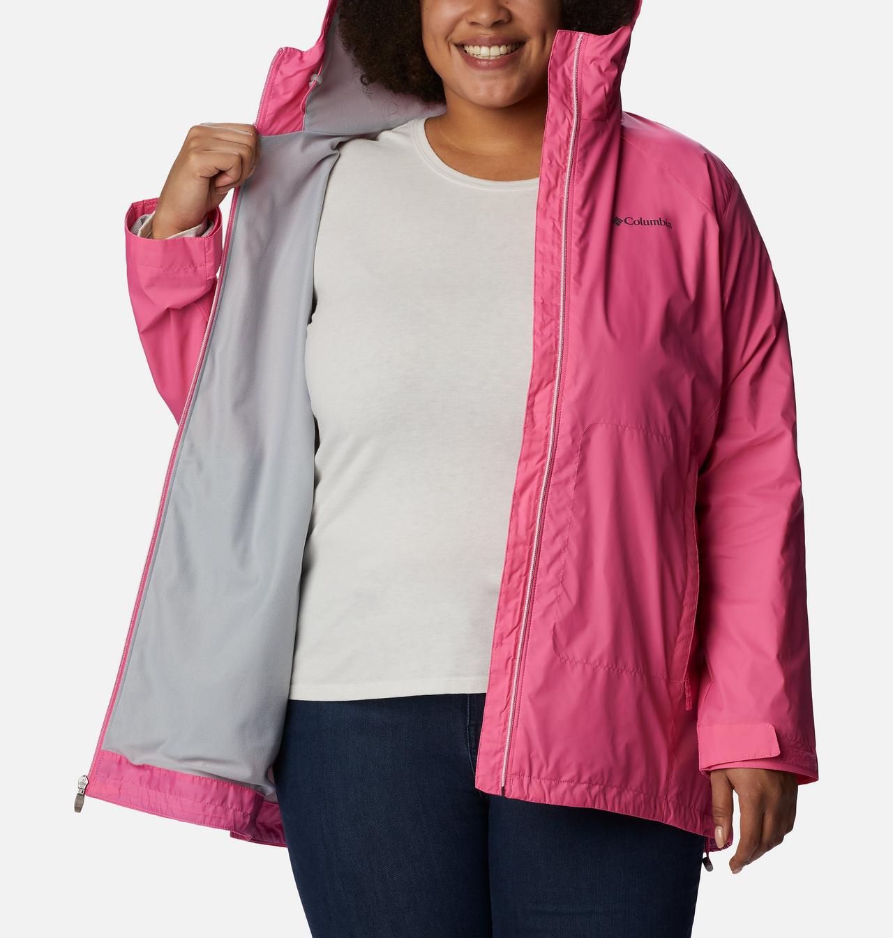 Women’s Switchback™ Lined Long Jacket - Plus Size 5