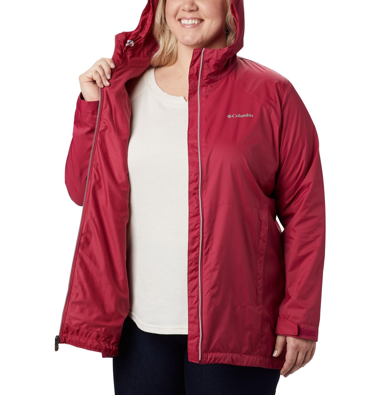 Women’s Switchback™ Lined Long Jacket - Plus Size 5