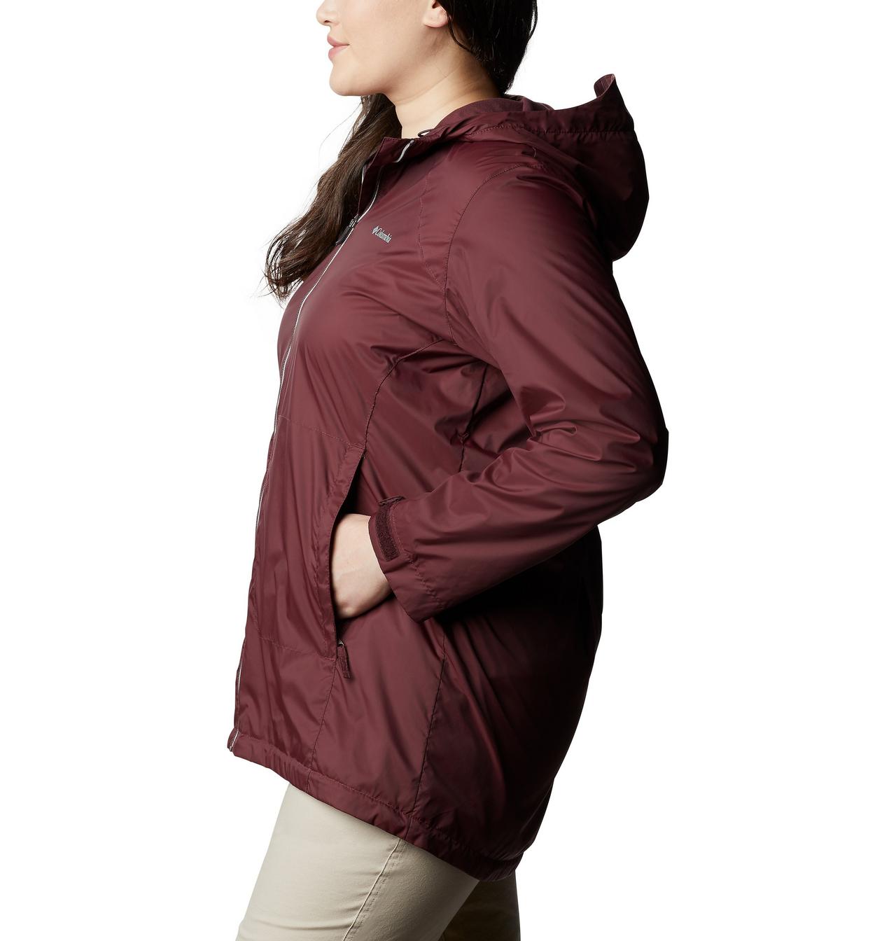 Women’s Switchback™ Lined Long Jacket - Plus Size 3