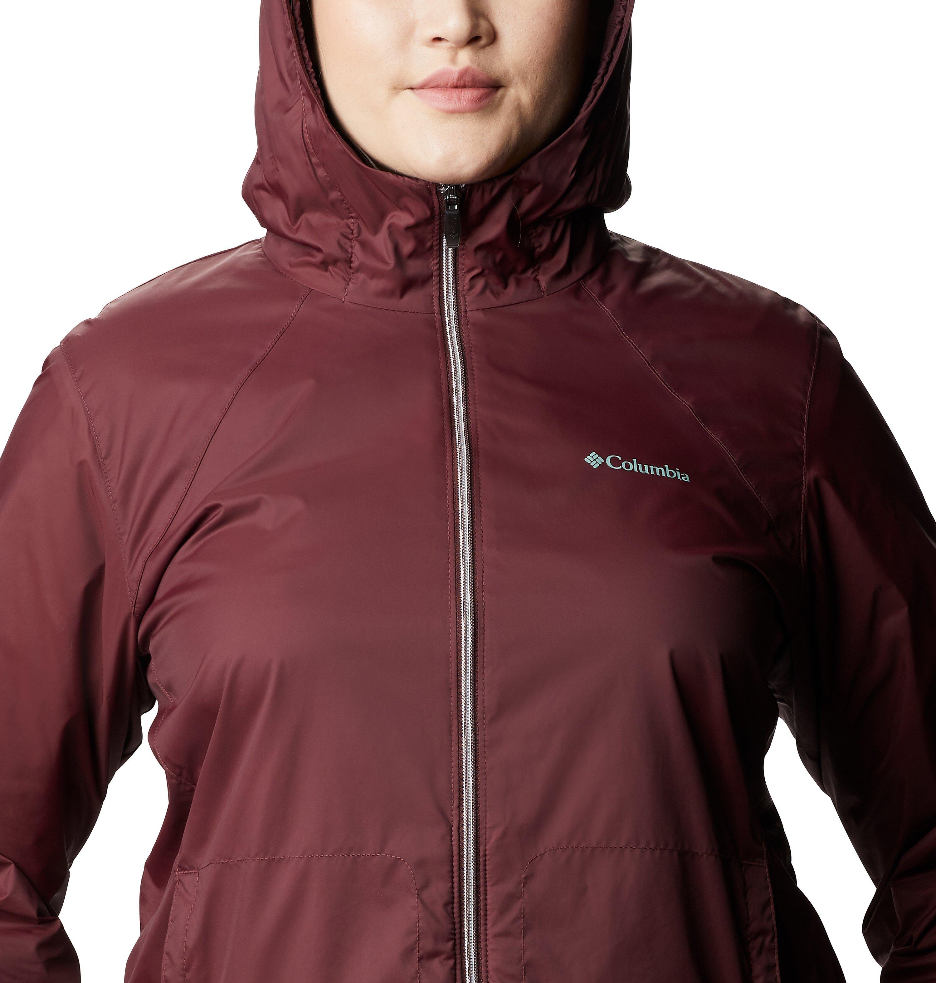 Women’s Switchback Lined Long Jacket - Plus Size 4