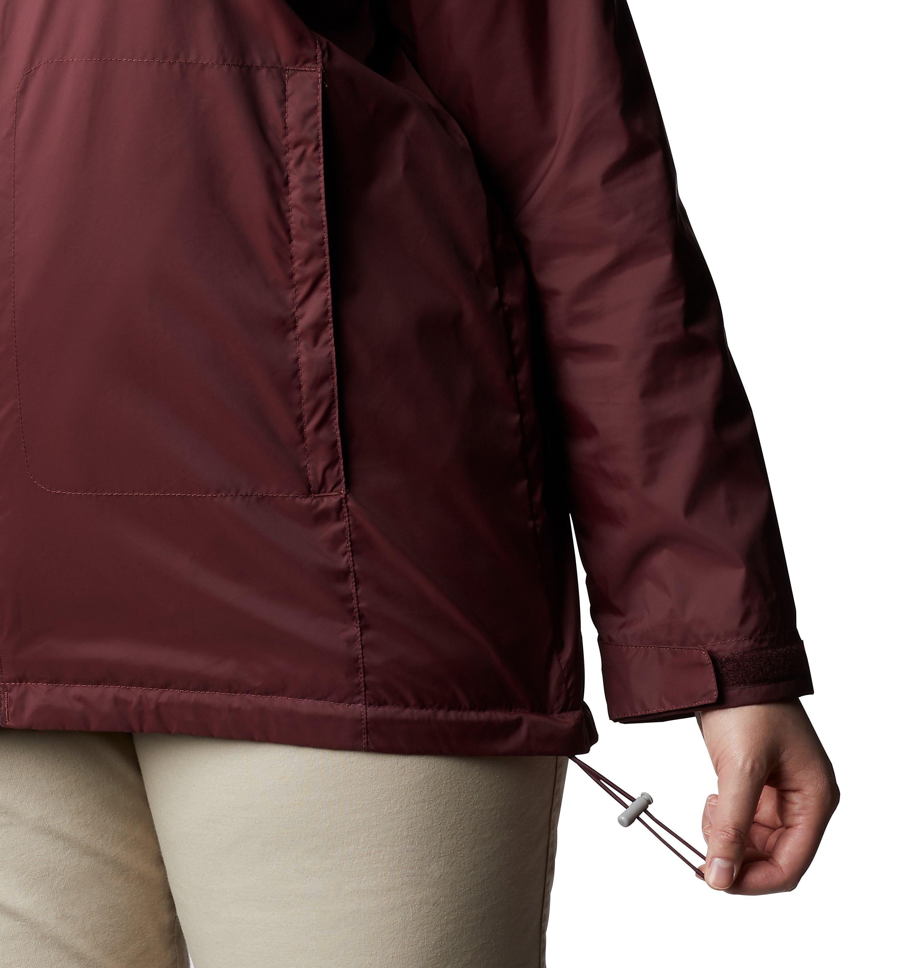 Women’s Switchback Lined Long Jacket - Plus Size 6