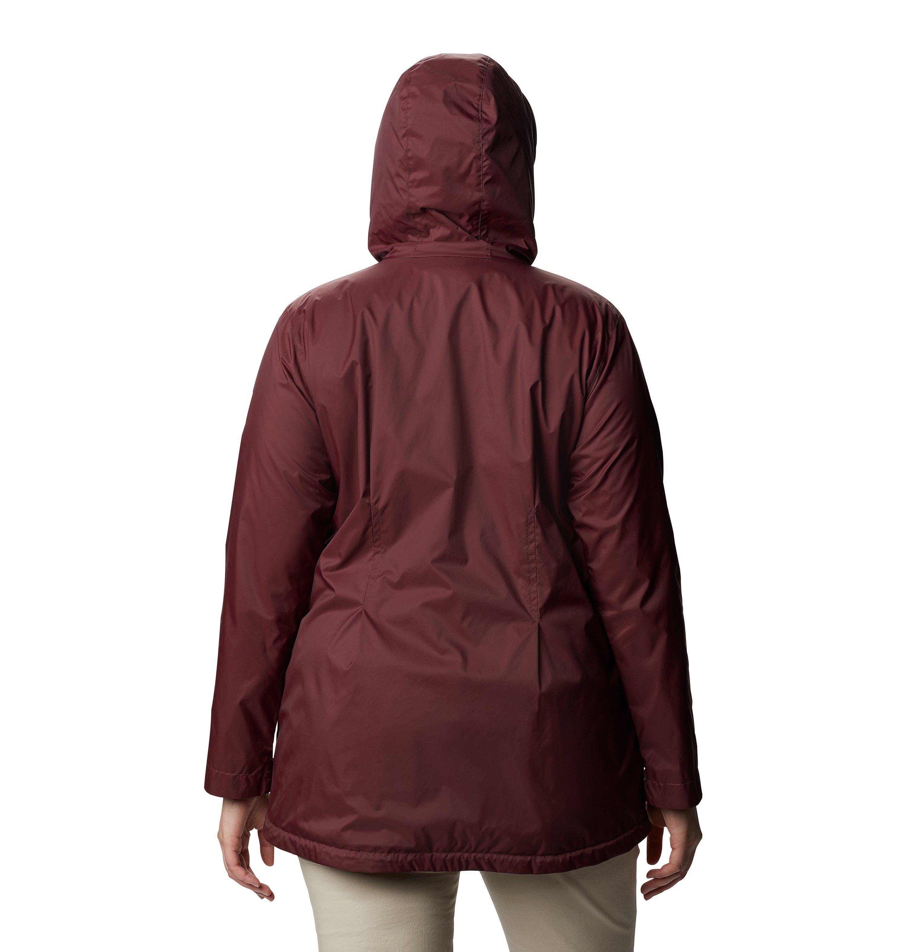 Women’s Switchback Lined Long Jacket - Plus Size 2