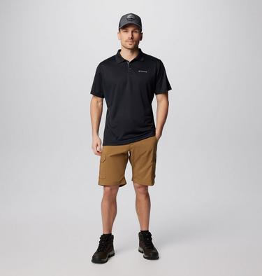 Men’s Utilizer Polo, Color: Black, image 3
