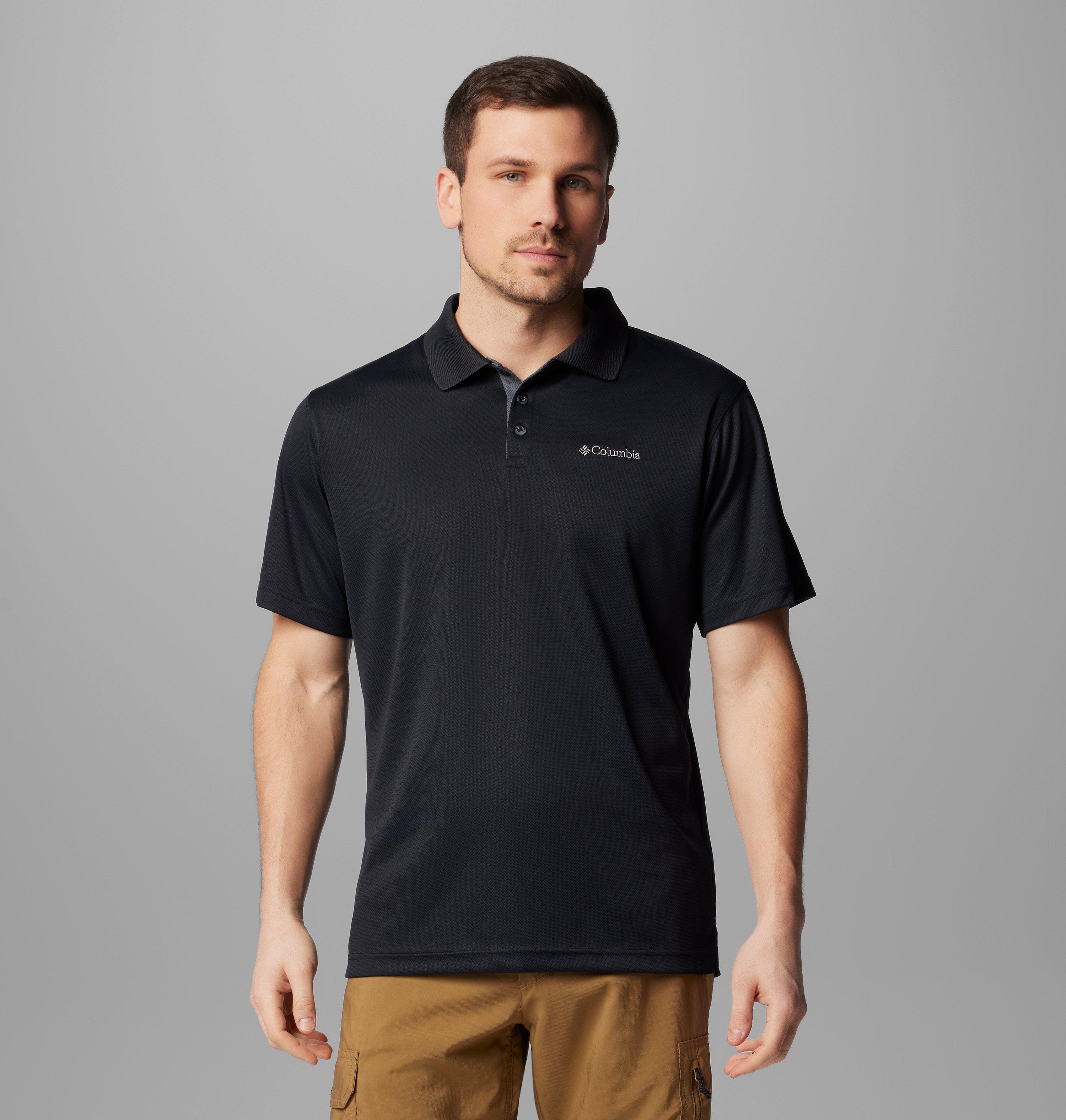 Columbia Sportswear Men's Black Columbia - ’S Utilizer™ Polo - Xxl