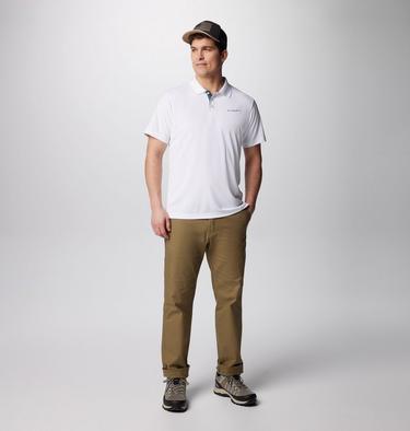Men’s Utilizer Polo, Color: White, image 3