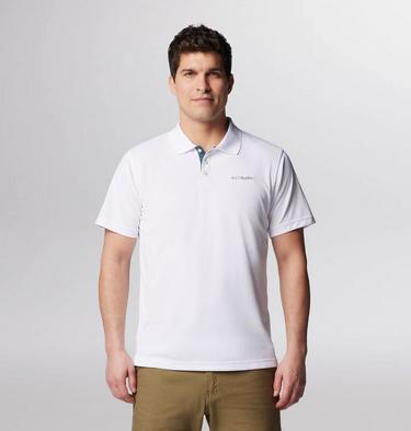 Men’s Utilizer Polo, Color: White, image 1