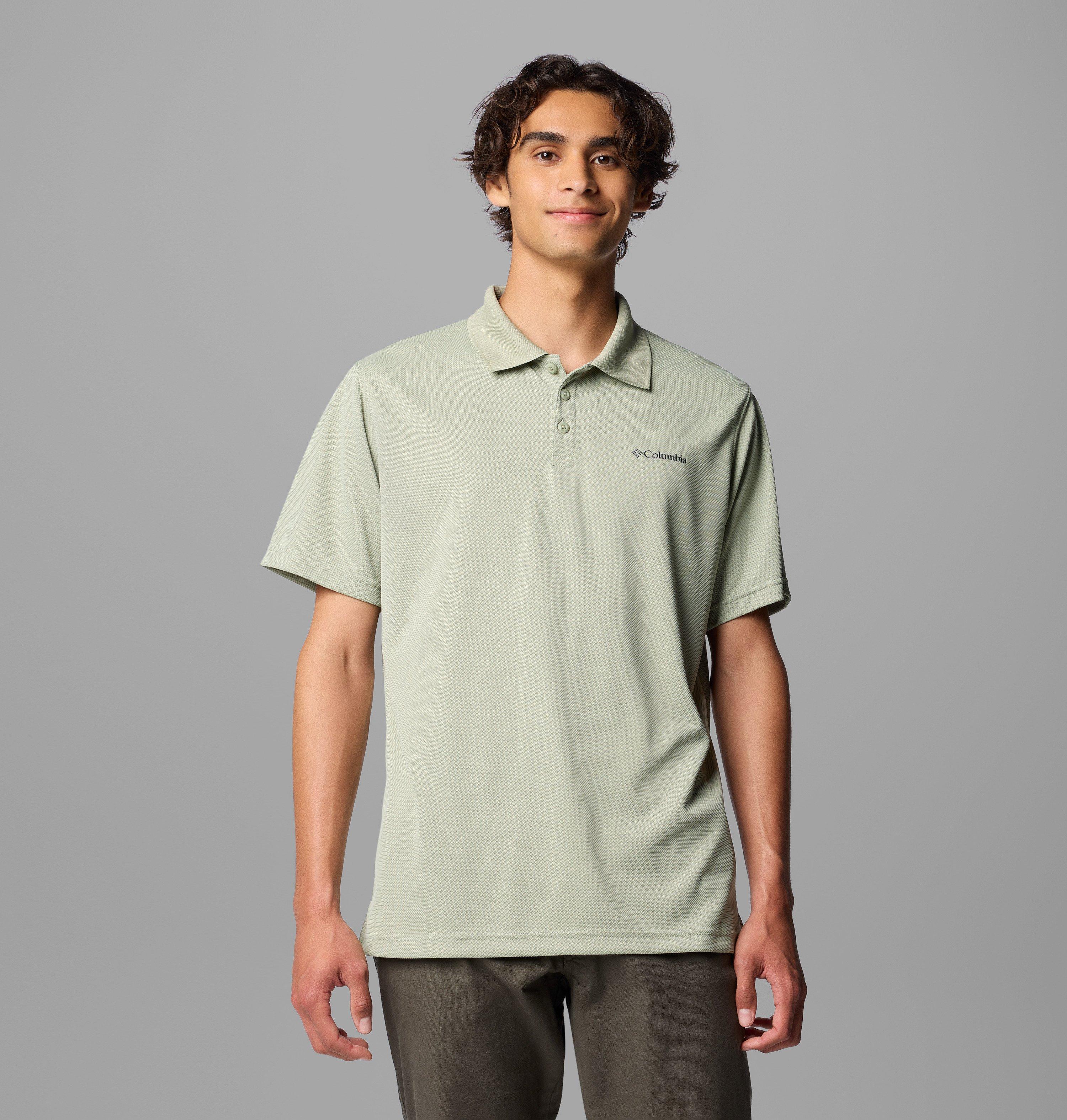 Columbia Sportswear Men's Green Columbia - ’S Utilizer™ Polo - Safari Xxl