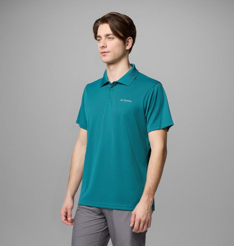 Polo Utilizer para hombre, Color: River Blue, image 4