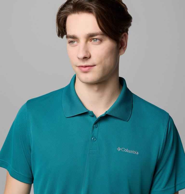 Polo Utilizer para hombre, Color: River Blue, image 5