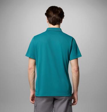 Men’s Utilizer Polo, Color: River Blue, image 3