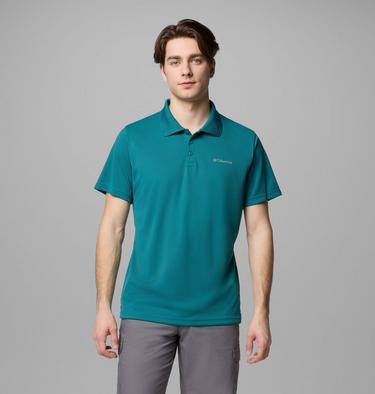 Men’s Utilizer Polo, Color: River Blue, image 1