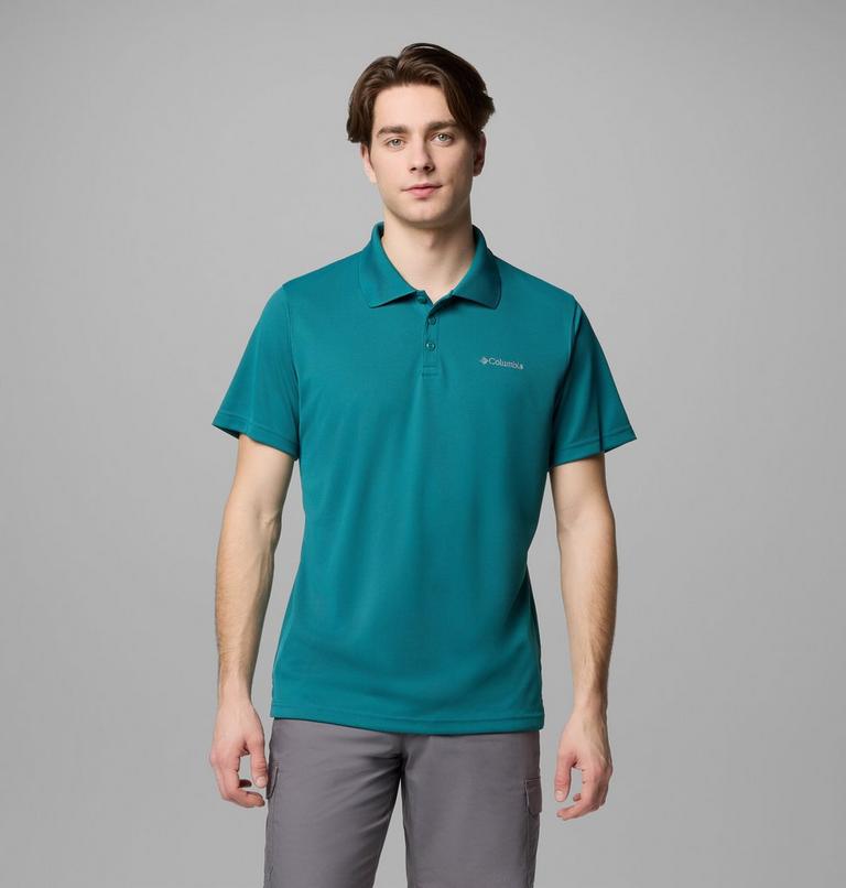 Polo Utilizer para hombre, Color: River Blue, image 1