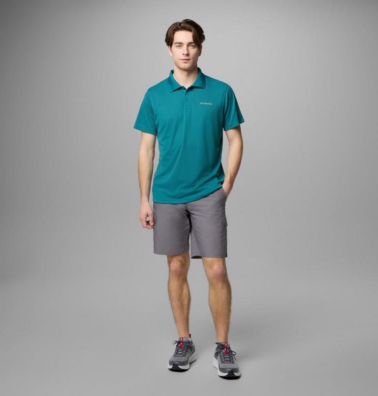Polo Utilizer para hombre, Color: River Blue, image 2