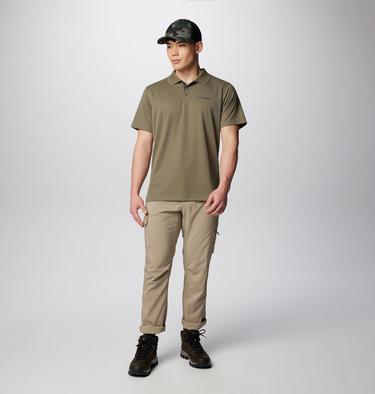 Men’s Utilizer Polo, Color: Stone Green, image 3