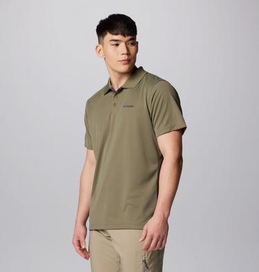 Men’s Utilizer Polo, Color: Stone Green, image 4