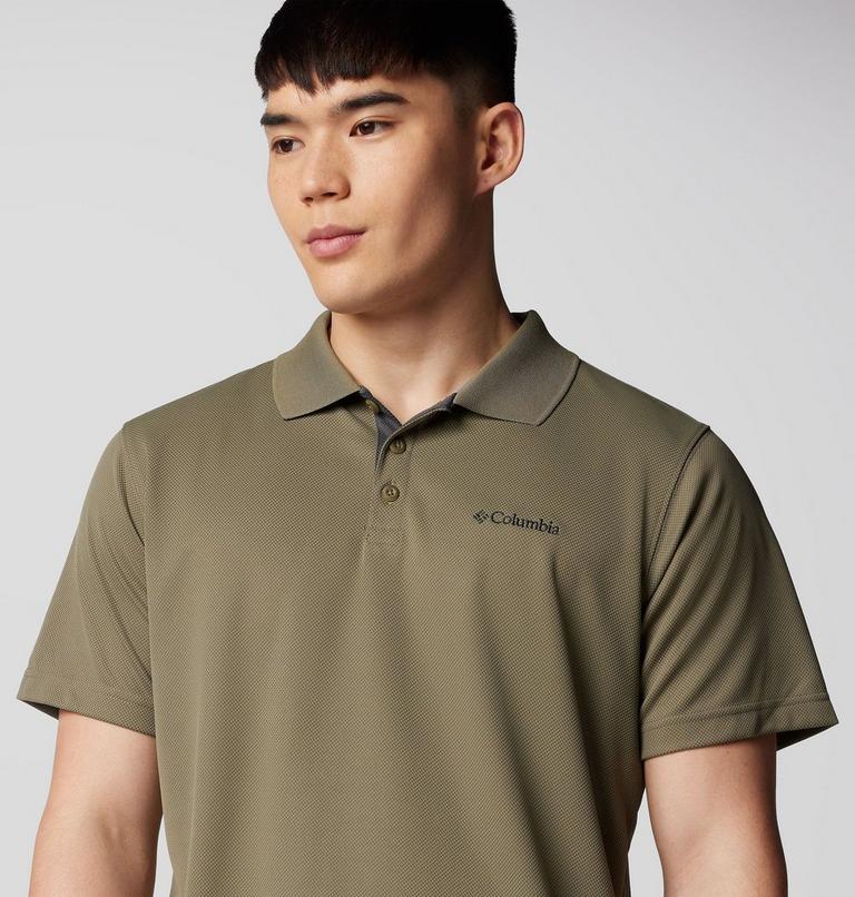 Polo Utilizer para hombre, Color: Stone Green, image 5