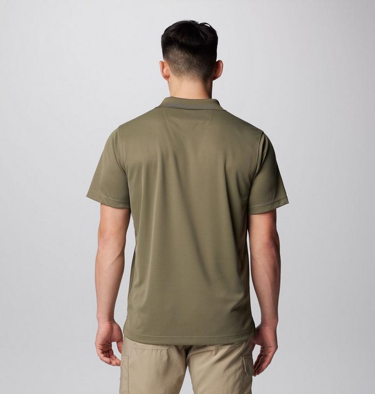 Polo Utilizer para hombre, Color: Stone Green, image 2