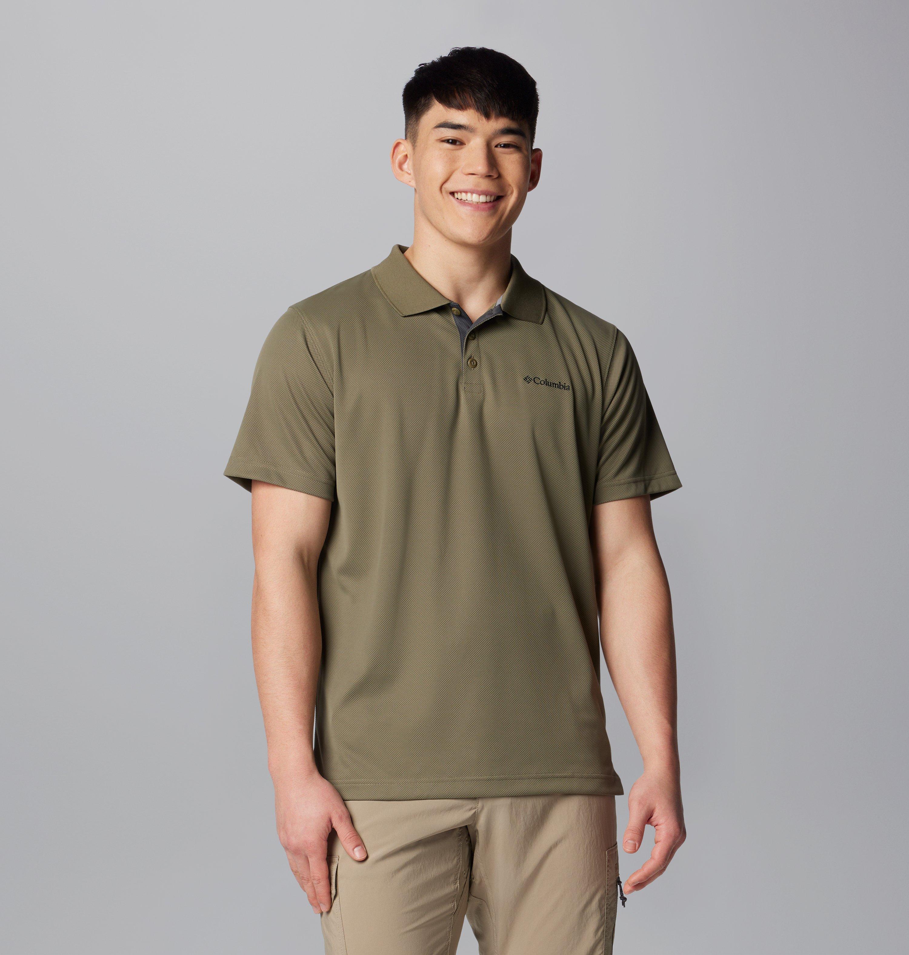 Columbia Sportswear Men's Green Columbia - ’S Utilizer™ Polo - Stone Xxl