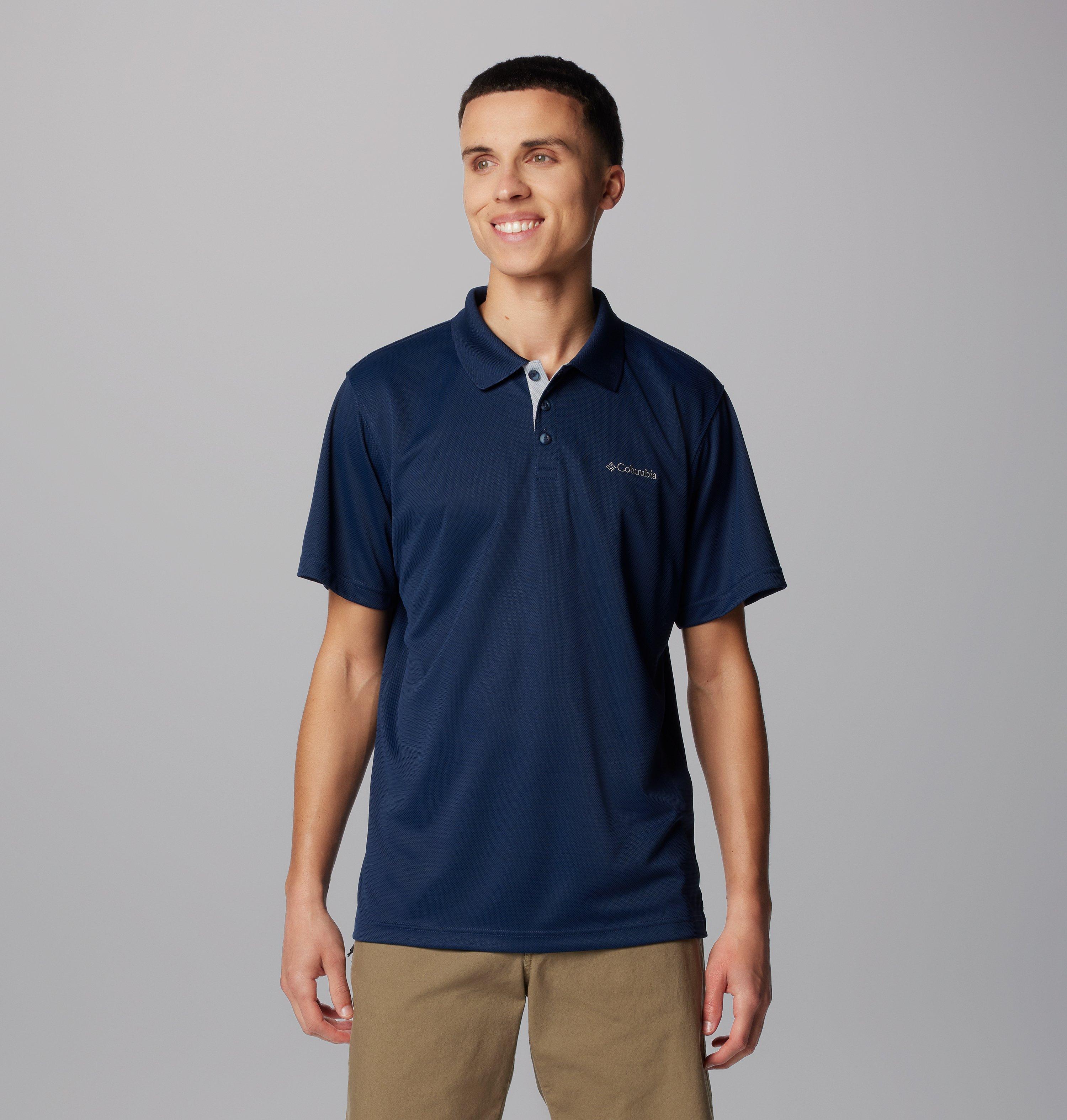 Columbia Sportswear Men's Blue Columbia - ’S Utilizer™ Polo - Collegiate Navy Large