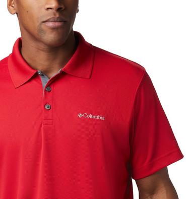 Men&rsquo;s Utilizer Polo, Color: Mountain Red, image 3