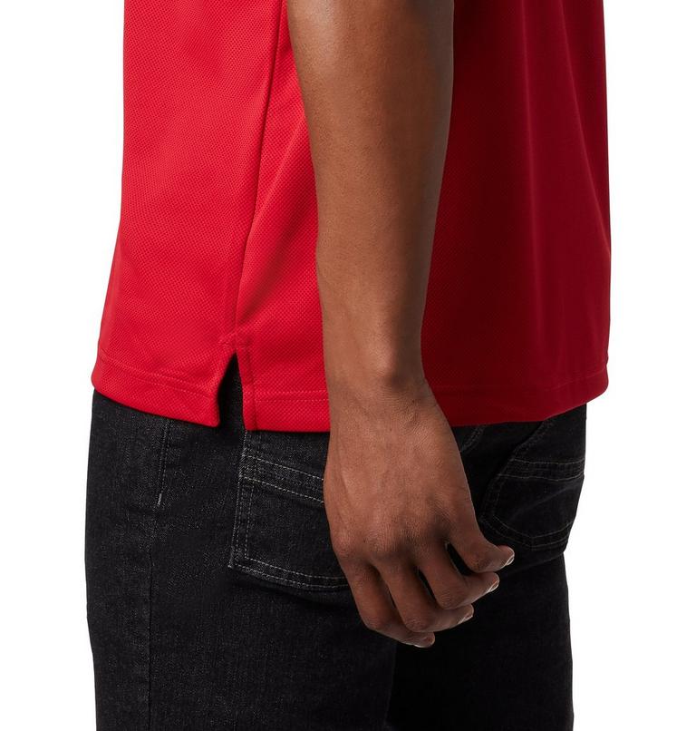 Men&rsquo;s Utilizer Polo, Color: Mountain Red, image 4