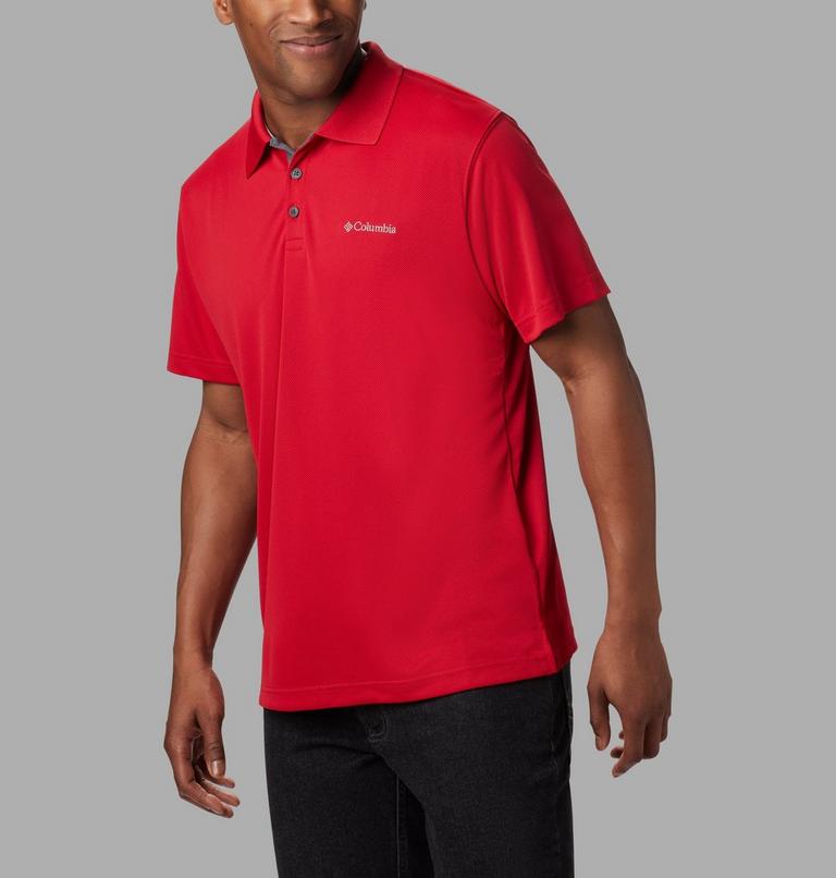 Utilizer Polo f&uuml;r M&auml;nner, Color: Mountain Red, image 6