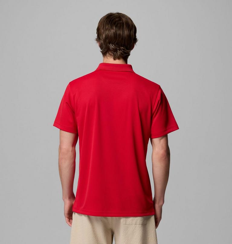 Men&rsquo;s Utilizer Polo, Color: Mountain Red, image 3