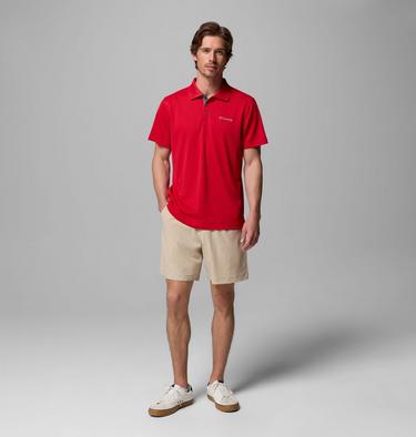 Men&rsquo;s Utilizer Polo, Color: Mountain Red, image 2